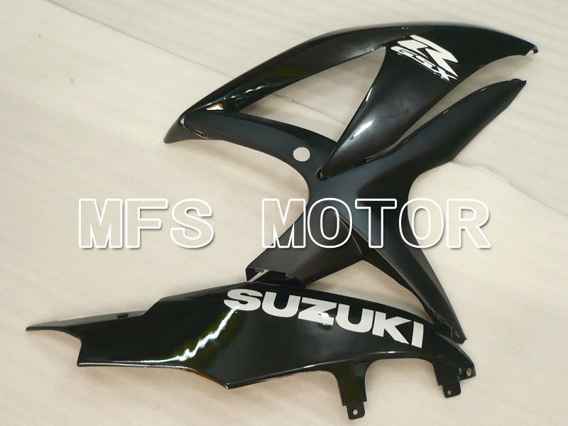 Suzuki GSXR600 GSXR750 2006-2007 Injection ABS Fairing - Factory - Black - MFS6441 - Fairings Kit