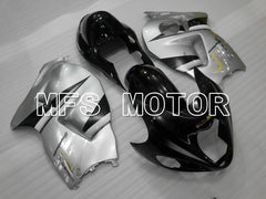 Suzuki GSXR1300 Hayabusa 1999-2007 Injection ABS Fairing - Factory Style - Black Silver - MFS6443 - Fairings Kit