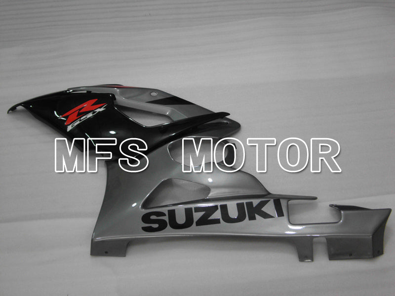 Suzuki GSXR1000 2005-2006 Injection ABS Fairing - Factory Style - Black Gray - MFS6451 - Fairings Kit