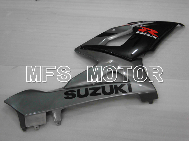 Suzuki GSXR1000 2005-2006 Injection ABS Fairing - Factory Style - Black Gray - MFS6451 - Fairings Kit