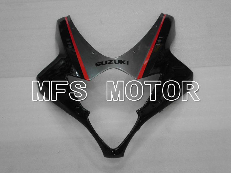 Suzuki GSXR1000 2005-2006 Injection ABS Fairing - Factory Style - Black Gray - MFS6451 - Fairings Kit