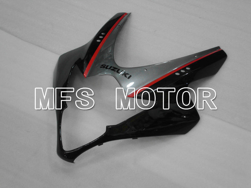 Suzuki GSXR1000 2005-2006 Injection ABS Fairing - Factory Style - Black Gray - MFS6451 - Fairings Kit
