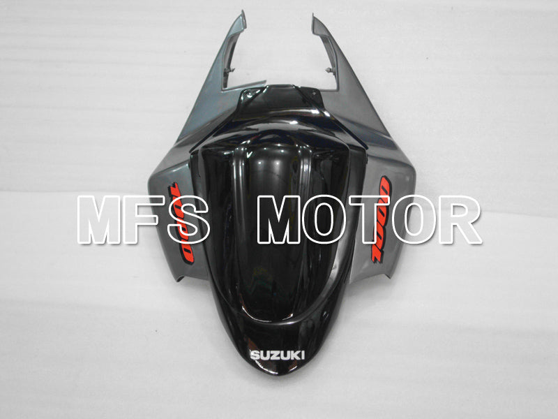Suzuki GSXR1000 2005-2006 Injection ABS Fairing - Factory Style - Black Gray - MFS6451 - Fairings Kit