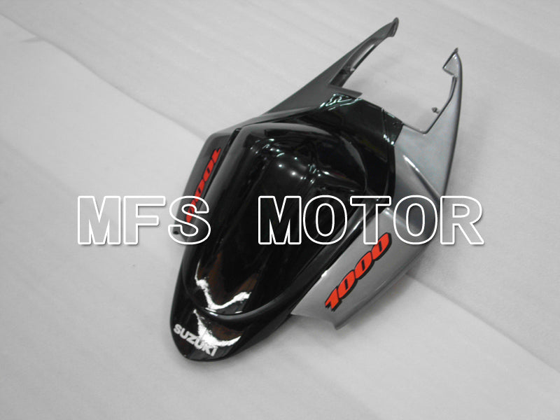 Suzuki GSXR1000 2005-2006 Injection ABS Fairing - Factory Style - Black Gray - MFS6451 - Fairings Kit