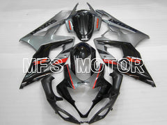 Suzuki GSXR1000 2005-2006 Injection ABS Fairing - Factory Style - Black Gray - MFS6451 - Fairings Kit