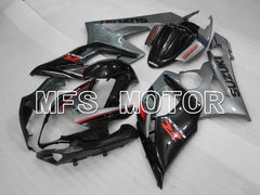 Suzuki GSXR1000 2005-2006 Injection ABS Fairing - Factory Style - Black Gray - MFS6451 - Fairings Kit
