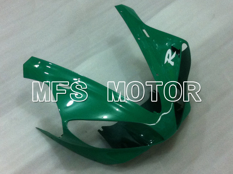 Yamaha YZF-R1 2000-2001 Injection ABS Fairing - Factory Style - Black Green White - MFS6456 - Fairings Kit