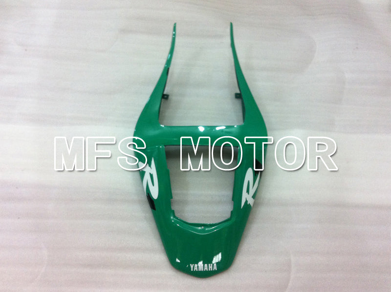 Yamaha YZF-R1 2000-2001 Injection ABS Fairing - Factory Style - Black Green White - MFS6456 - Fairings Kit