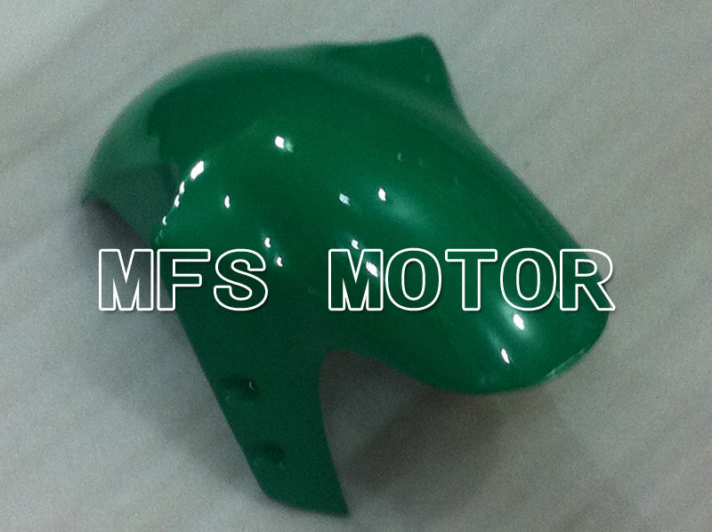 Yamaha YZF-R1 2000-2001 Injection ABS Fairing - Factory Style - Black Green White - MFS6456 - Fairings Kit