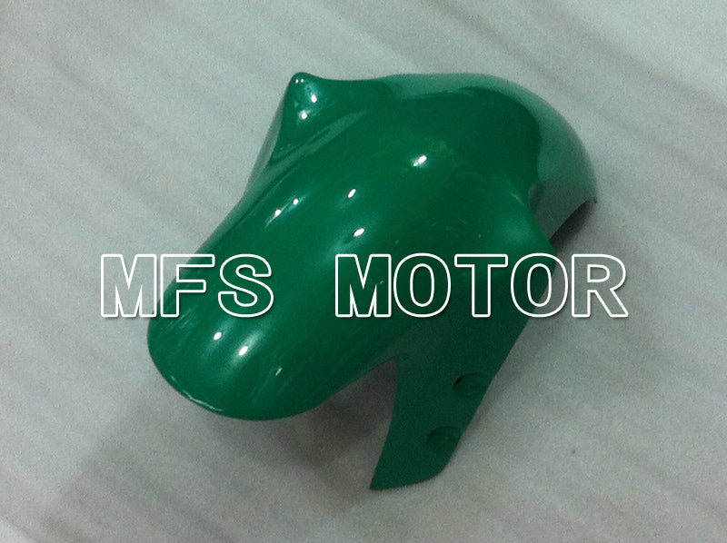 Yamaha YZF-R1 2000-2001 Injection ABS Fairing - Factory Style - Black Green White - MFS6456 - Fairings Kit