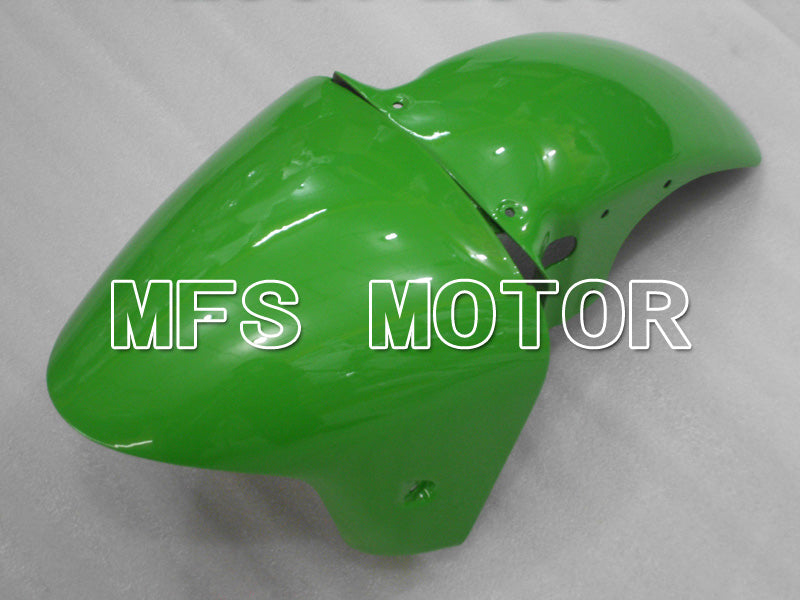 Kawasaki NINJA ZX7R 1996-2003 ABS Fairing - Factory Style - Black Green - MFS6457 - Fairings Kit