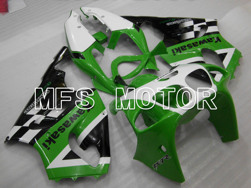 Kawasaki NINJA ZX7R 1996-2003 ABS Fairing - Factory Style - Black Green - MFS6457 - Fairings Kit