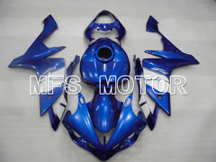 Yamaha YZF-R1 2007-2008 Injection ABS Fairing - Factory Style - Blue White - MFS6458 - Fairings Kit