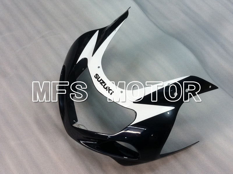 Suzuki GSXR600 2001-2003 Injection ABS Fairing - Factory Style - Black Wihte Blue - MFS6459 - Fairings Kit