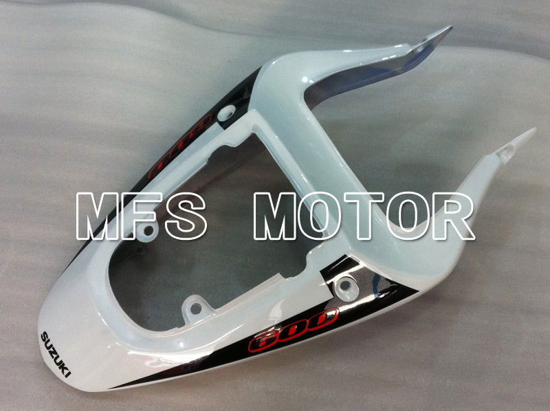 Suzuki GSXR600 2001-2003 Injection ABS Fairing - Factory Style - Black Wihte Blue - MFS6459 - Fairings Kit