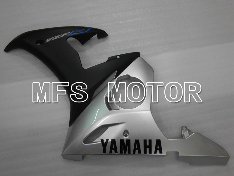 Yamaha YZF-R6 2003-2004 Injection ABS Fairing - Factory Style - Silver Matte - MFS6462 - Fairings Kit