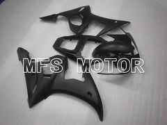 Yamaha YZF-R6 2005 Injection ABS Fairing - Factory Style - Matte Black - MFS6463 - Fairings Kit