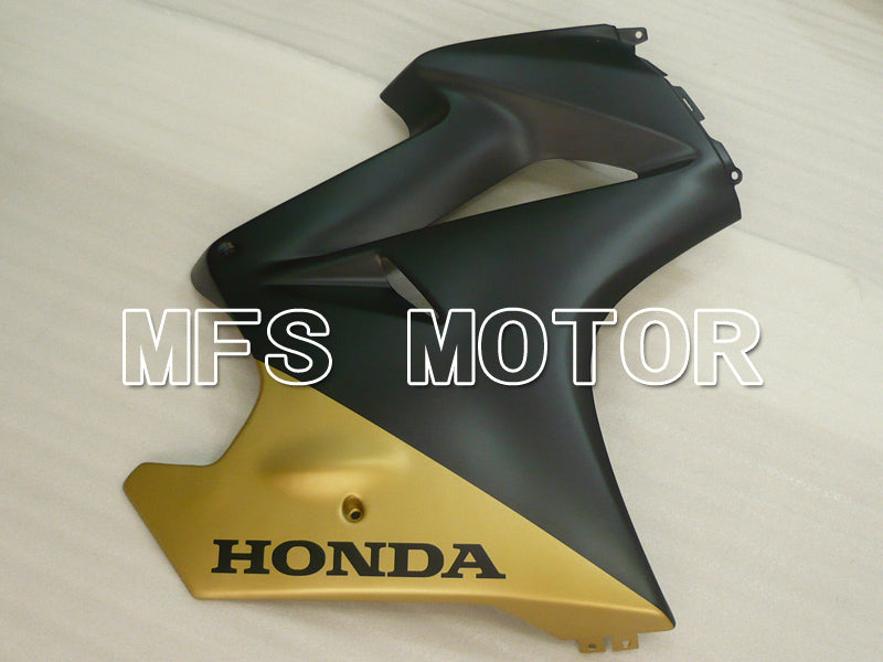 Honda VFR800 1998-2001 ABS Fairing - Factory Style - Black Gold Matte - MFS6468 - Fairings Kit