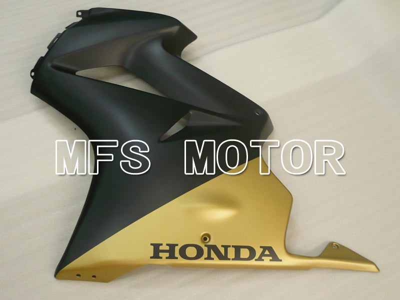 Honda VFR800 1998-2001 ABS Fairing - Factory Style - Black Gold Matte - MFS6468 - Fairings Kit
