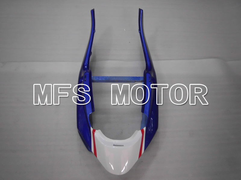 Honda VFR800 1998-2001 ABS Fairing - Factory Style - Blue White - MFS6470 - Fairings Kit