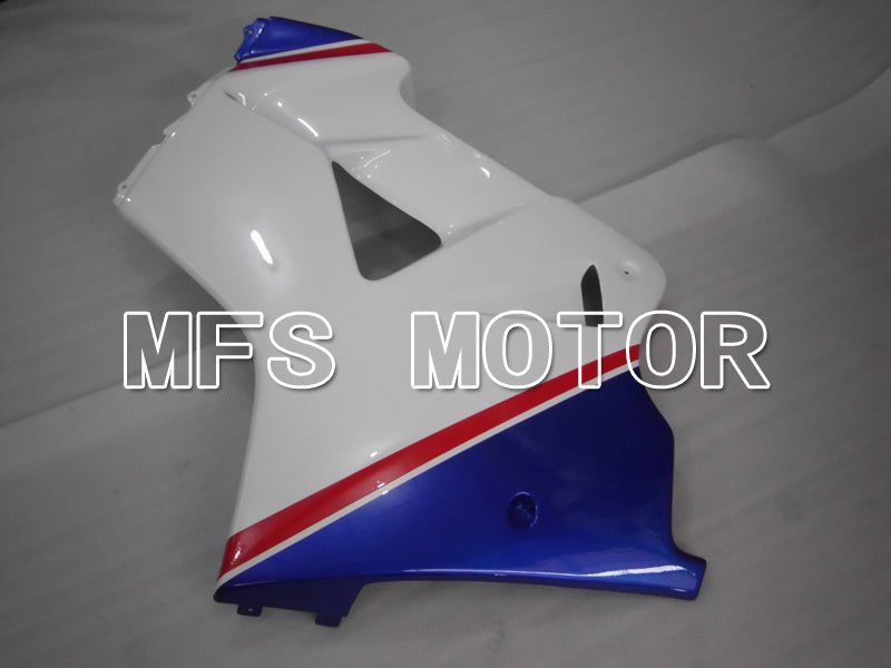 Honda VFR800 1998-2001 ABS Fairing - Factory Style - Blue White - MFS6470 - Fairings Kit