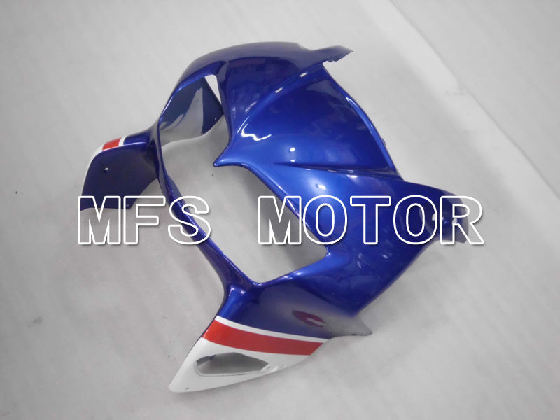 Honda VFR800 1998-2001 ABS Fairing - Factory Style - Blue White - MFS6470 - Fairings Kit