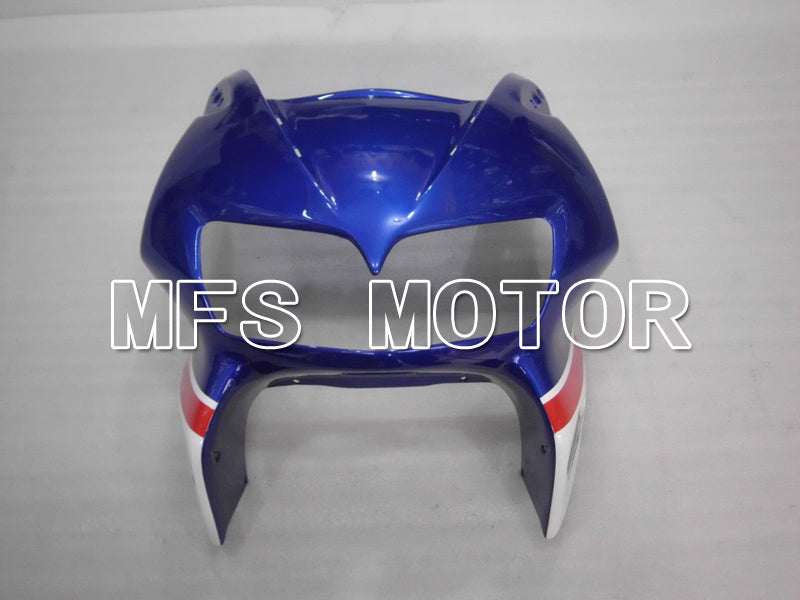 Honda VFR800 1998-2001 ABS Fairing - Factory Style - Blue White - MFS6470 - Fairings Kit