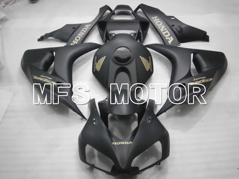 Honda CBR1000RR 2006-2007 Injection ABS Fairing - Factory Style - Black Matte - MFS6480 - Fairings Kit