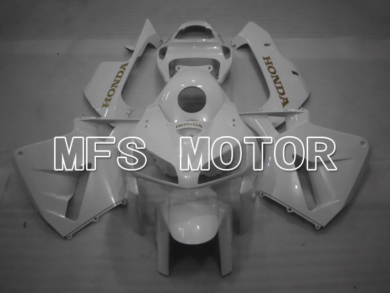Honda CBR600RR 2005-2006 Injection ABS Fairing - Factory Style - White - MFS6483 - Fairings Kit