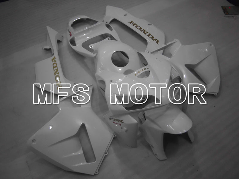 Honda CBR600RR 2005-2006 Injection ABS Fairing - Factory Style - White - MFS6483 - Fairings Kit