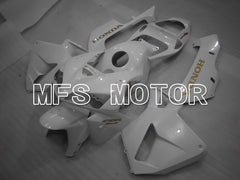 Honda CBR600RR 2005-2006 Injection ABS Fairing - Factory Style - White - MFS6483 - Fairings Kit