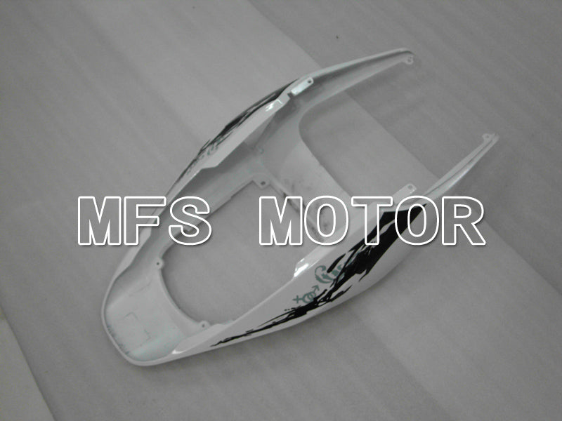 Honda CBR600RR 2005-2006 Injection ABS Fairing - Factory Style - White Black - MFS6484 - Fairings Kit