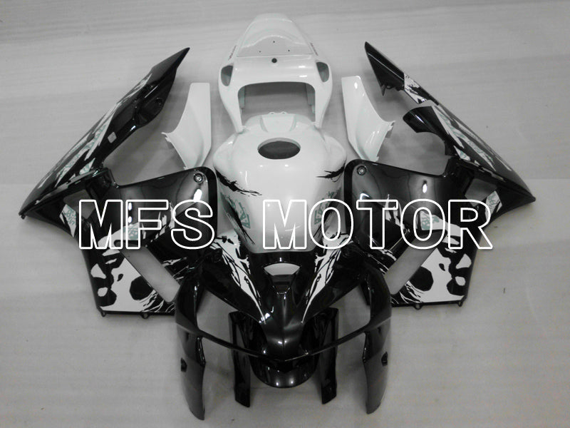 Honda CBR600RR 2005-2006 Injection ABS Fairing - Factory Style - White Black - MFS6484 - Fairings Kit