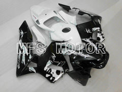 Honda CBR600RR 2005-2006 Injection ABS Fairing - Factory Style - White Black - MFS6484 - Fairings Kit