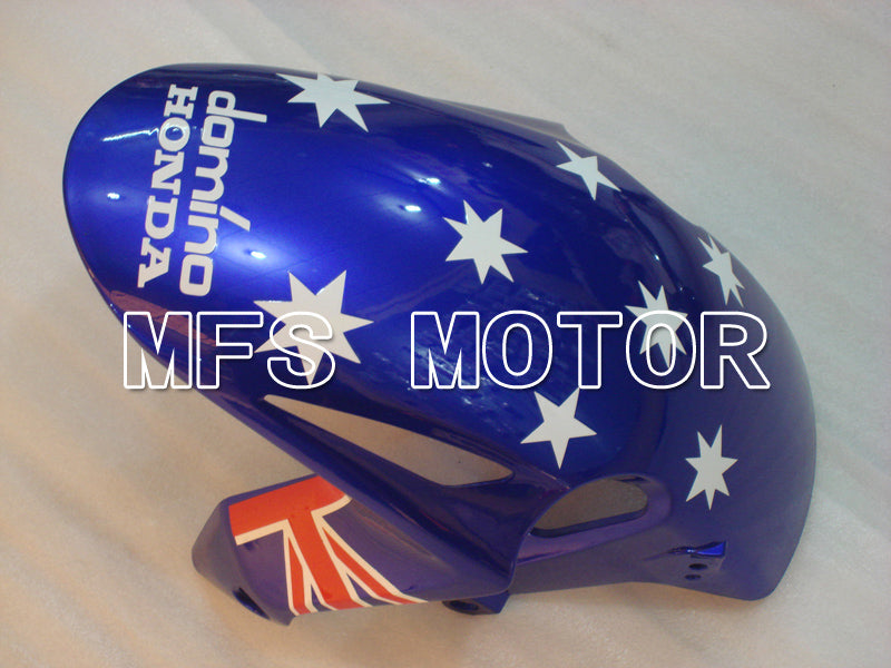 Honda CBR1000RR 2008-2011 Injection ABS Fairing - Eurobet - Black Blue White - MFS6489 - Fairings Kit