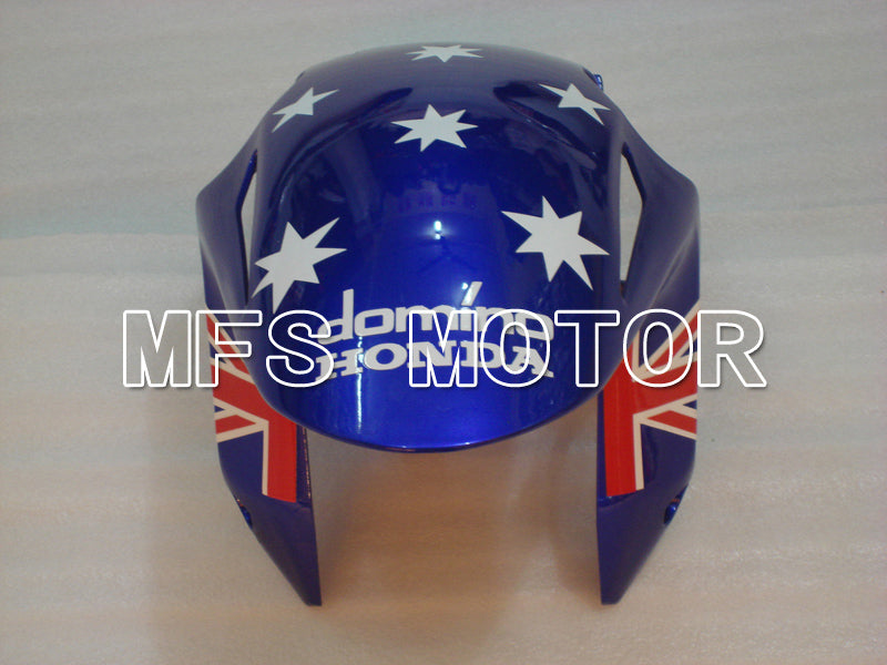 Honda CBR1000RR 2008-2011 Injection ABS Fairing - Eurobet - Black Blue White - MFS6489 - Fairings Kit