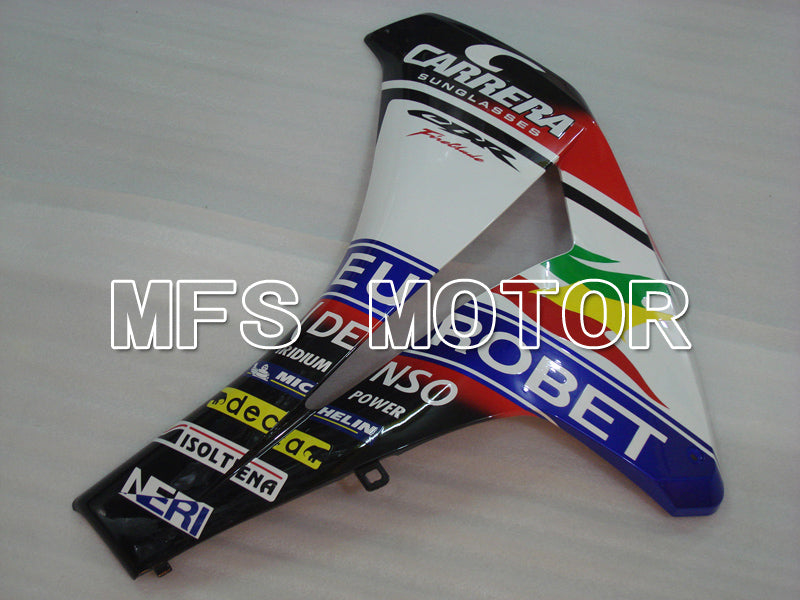 Honda CBR1000RR 2008-2011 Injection ABS Fairing - Eurobet - Black Blue White - MFS6489 - Fairings Kit