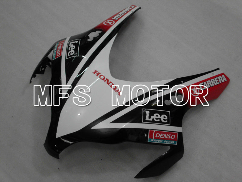 Honda CBR1000RR 2008-2011 Injection ABS Fairing - Eurobet - Black Blue White - MFS6489 - Fairings Kit