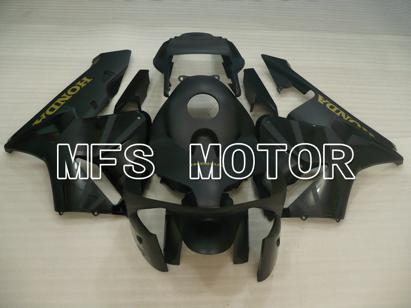 Honda CBR600RR 2003-2004 Injection ABS Fairing - Factory - Matte Black - MFS2058 - Fairings Kit