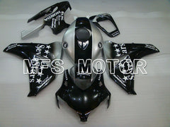 Honda CBR1000RR 2008-2011 Injection ABS Fairing - SevenStars - Black Silver - MFS2969 - Fairings Kit