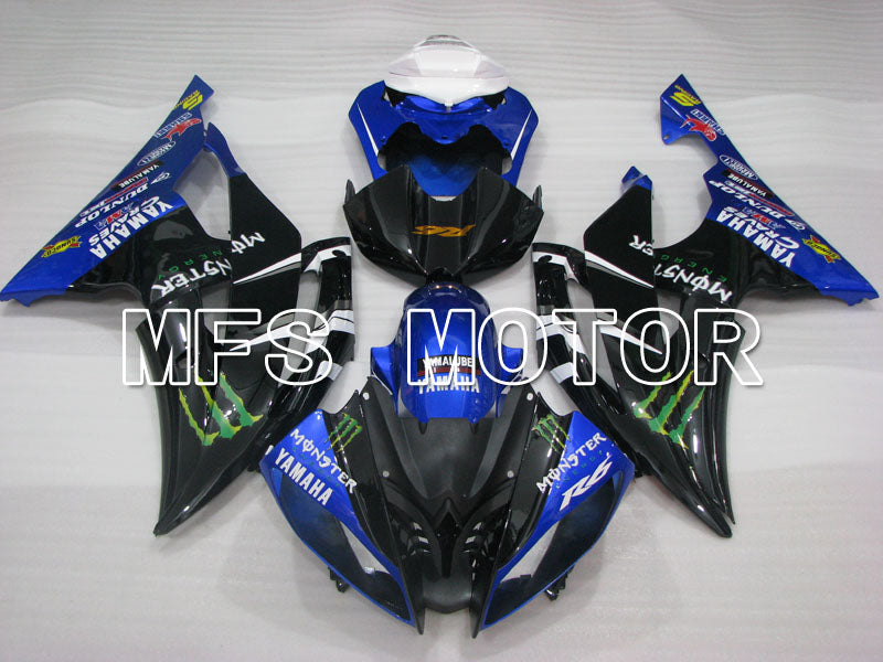 Yamaha YZF-R6 2008-2016 Injection ABS Fairing - Monster - Blue Black - MFS3860 - Fairings Kit