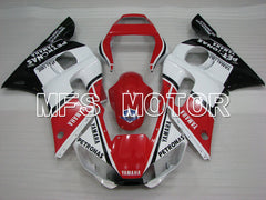 Yamaha YZF-R6 1998-2002 Injection ABS Fairing - PETRONAS - Black Red White - MFS3526 - Fairings Kit