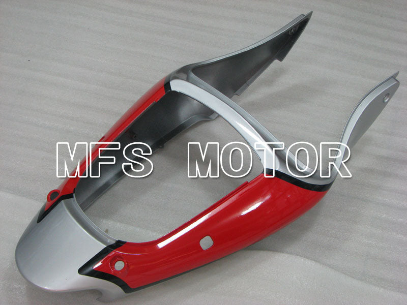 Kawasaki NINJA ZX6R 2000-2002 Injection ABS Fairing - Factory Style - Red Silver - MFS3661 - Fairings Kit