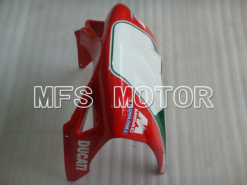 Ducati 916 1994-1998 Injection ABS Fairing - INFO STRADA - Red - MFS4039 - Fairings Kit