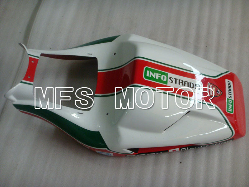 Ducati 916 1994-1998 Injection ABS Fairing - INFO STRADA - Red - MFS4039 - Fairings Kit