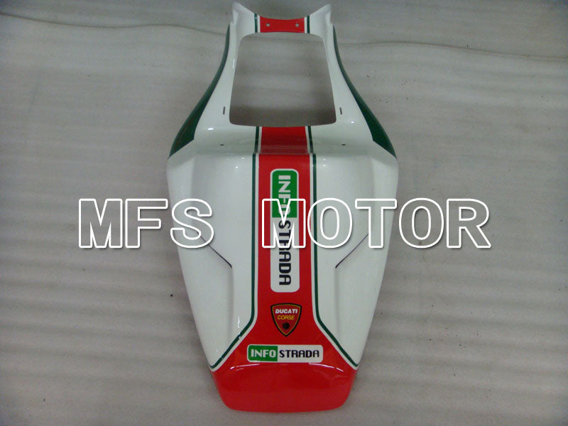 Ducati 916 1994-1998 Injection ABS Fairing - INFO STRADA - Red - MFS4039 - Fairings Kit