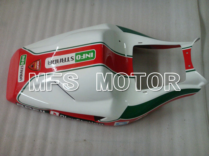 Ducati 916 1994-1998 Injection ABS Fairing - INFO STRADA - Red - MFS4039 - Fairings Kit
