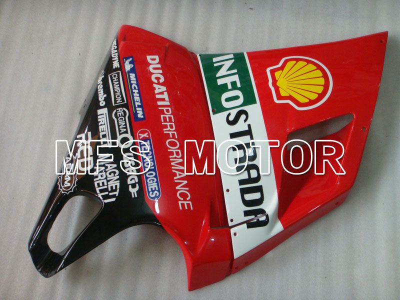 Ducati 916 1994-1998 Injection ABS Fairing - INFO STRADA - Red - MFS4039 - Fairings Kit