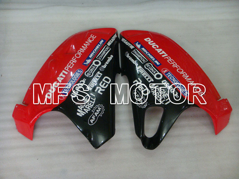 Ducati 916 1994-1998 Injection ABS Fairing - INFO STRADA - Red - MFS4039 - Fairings Kit