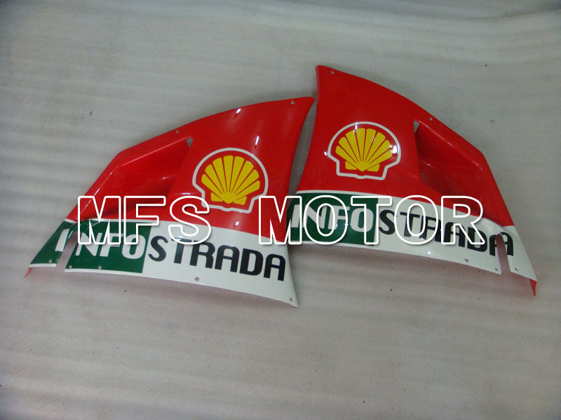 Ducati 916 1994-1998 Injection ABS Fairing - INFO STRADA - Red - MFS4039 - Fairings Kit
